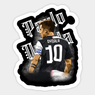 Paulo Dybala Vexel Sticker